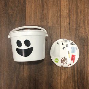 2022 McDonald's Happy Meal Toy, McBOO Halloween Bucket  Pail with Stickers